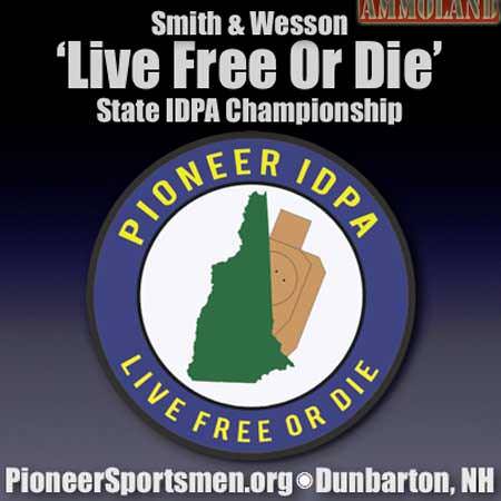 Smith & Wesson Live Free Or Die State IDPA Championship