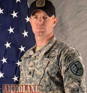 Staff Sgt. Brandon Green, U.S. Army Marksmanship Unit,