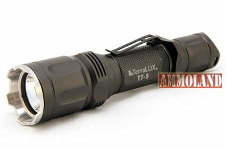 TerraLUX TT-5 LED Flashlight