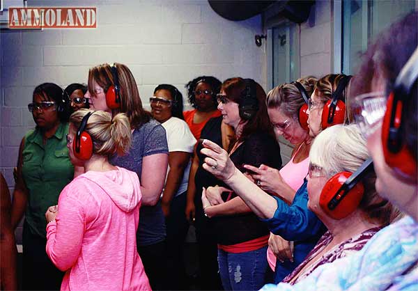 The July 2013 NJ2AS Women's Shooting Event was a huge success 