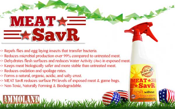 Walhog Wilderness Introduces MeatSavR Spray
