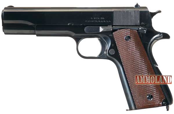 World War II U.S. Singer Manufacturing Company Model 1911A1 Semi-Automatic pistol