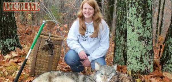 Youth Trapper Takes First Wisconsin Wolf
