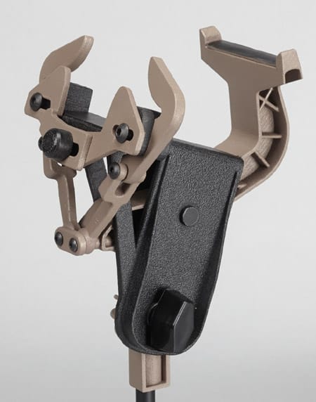 Hunter's Specialties Limb Lock Bow Holder Keeps Your Bow Secure & Steady