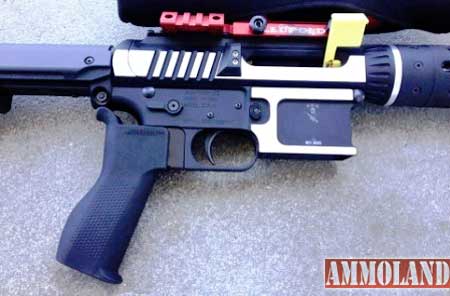 ACCU-GRIP grip for AR15 & AK47 rifle platforms.