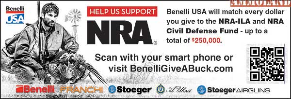 Benelli Give A Buck Benelli Give A Buck