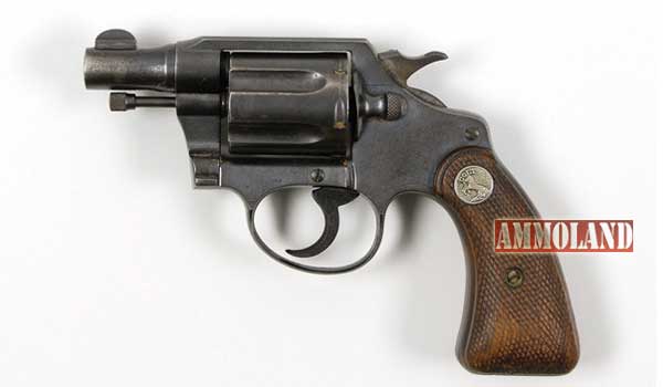 Bonnie Parkers Snub Nose .38 Colt Revolver