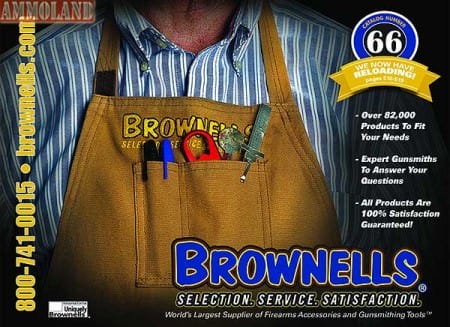 Brownells Catalog #66 - The Latest 'Big Book' is Now Available