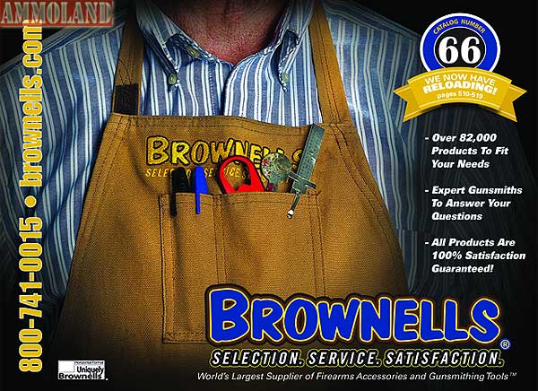 Brownells Catalog #66 - The Latest 'Big Book' is Now Available