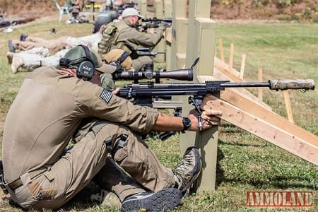 Caylen Wojcik takes aim at the 2013 Oregon Sniper Challenge. Photo courtesy of Terry Doi.