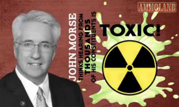 Colorado's John Morse Thinks Your Concerns are Toxic