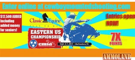 Cowboy Mounted Shooting Association Classic Equine Eastern Us Championship