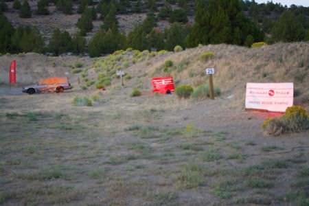 It almost looks easy. In the daylight. Part of Stage 9 of the Crimson Trace Midnight 3 Gun Invitational.