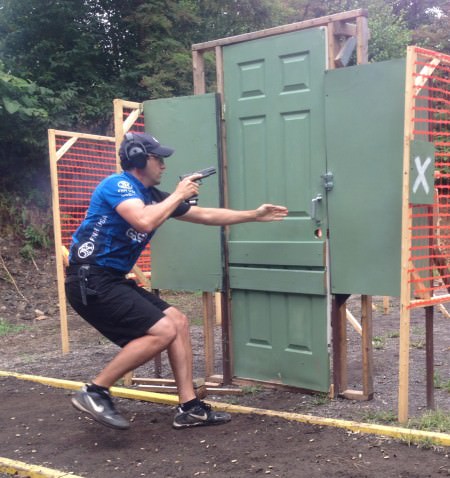 GASTON J. GLOCK style LP Sevigny Performance Team Member Dave Sevigny at Area 8 Championships 2013
