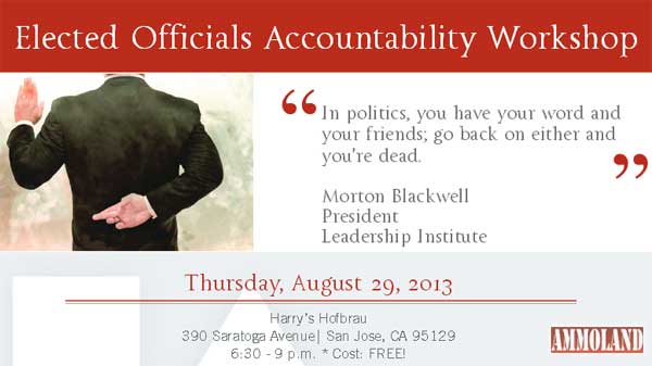 Elected Officials Accountability Workshop