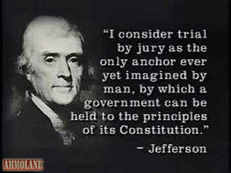 Jury Nullification Jefferson