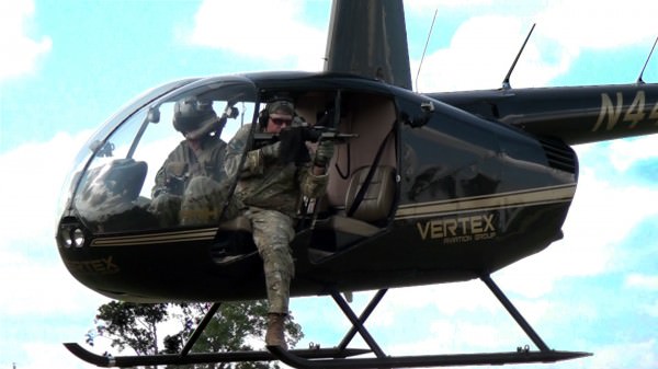 Student of the Gun's Paul Markel Helicopter Hog Hunt with Vertex Tactical Aviation