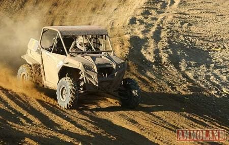 Polaris Racing’s Ryan Piplic, in his RZR XP 900