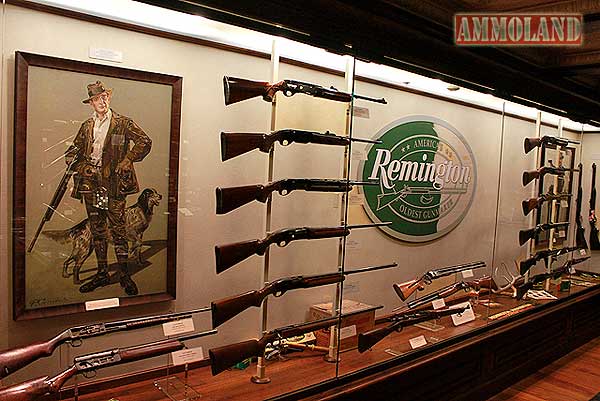 Historic Remington Firearms Loaned To NRA National Sporting Arms Museum