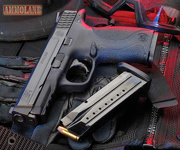 Smith & Wesson M&P9 pistols