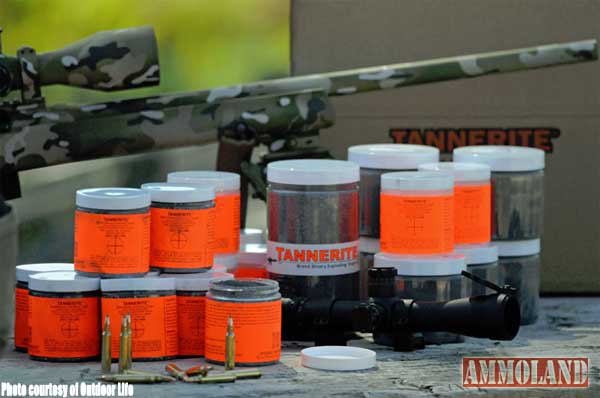 Tannerite Jars