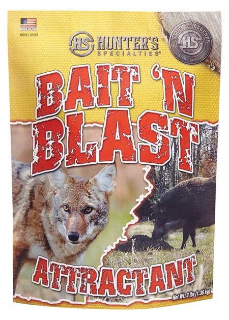 Bait 'N Blast Attractant From Hunter's Specialties