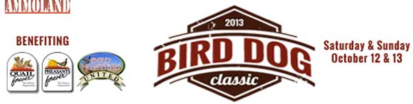 2013 Bird Dog Classic - Hunters And Dogs Welcome