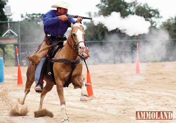 Cowboy Mounted Shooting Association Eastern US Championship Lever Action