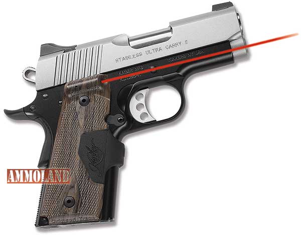 Crimson Trace LG-404 Front Activation Lasergrips For 1911 Compact