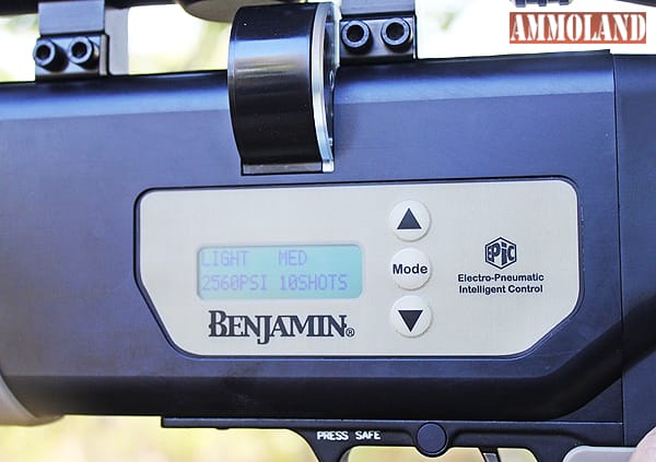 Crosman Benjamin Rogue .357 Air Rifle LED