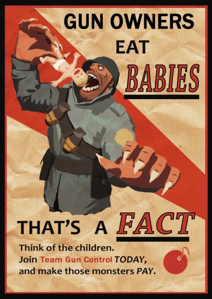 Gun Owners Eat Babies