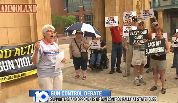 Gun Owners Overtake Anti Gun Rally