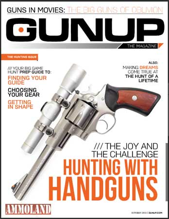 GunUp the Magazine – October 2013