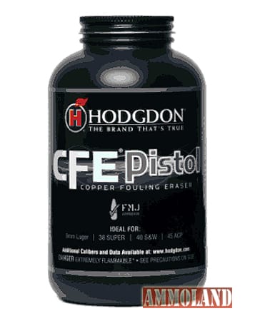 Hodgdon CFE Pistol Powder