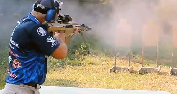 Jerry Miculek 50Cal Speed Shooting Record