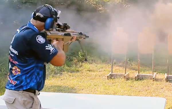 Jerry Miculek 50Cal Speed Shooting Record