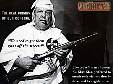 Klan for Gun Control