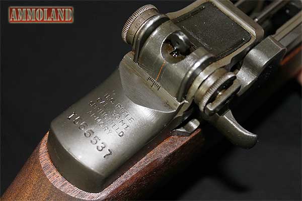 M1 Garand Rifle