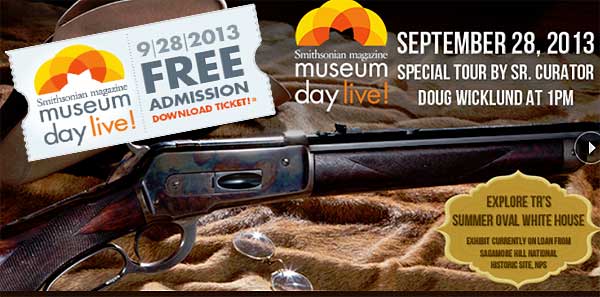 NRA National Firearms Museum Joins Smithsonian Museum Day Live