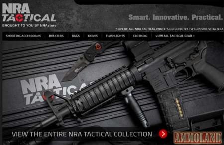 National Rifle Association Launches NRA Tactical