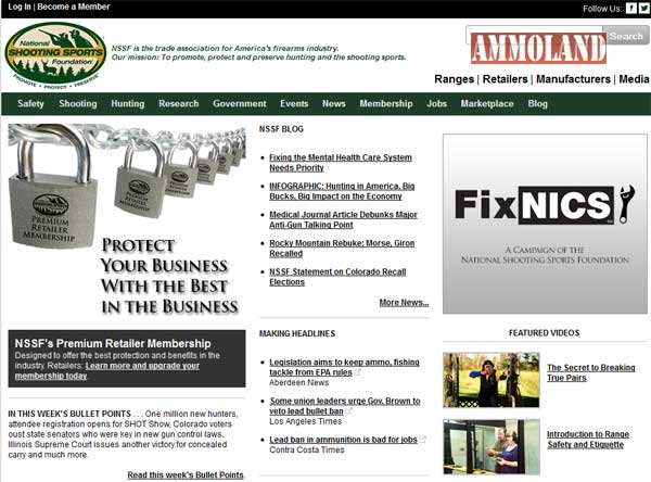 NSSF Launches New and Improved Website