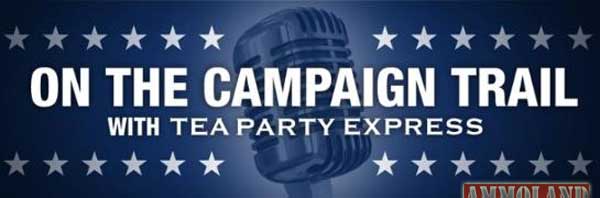 On The Campaign Trail Tea Party Express On The Campaign Trail Tea Party Express