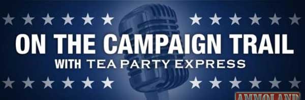 On The Campaign Trail Tea Party Express