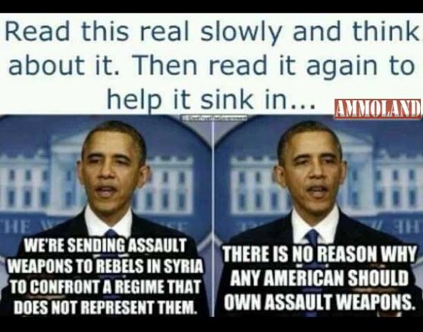 Arming Terrorists and Disarming Americans