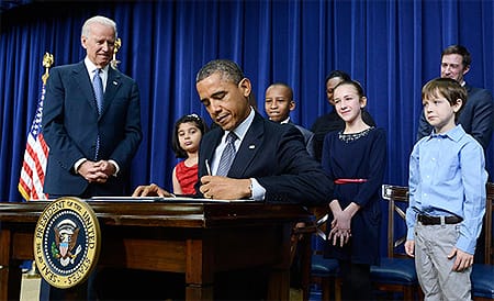 President Obama Exploiting Children for Gun Control