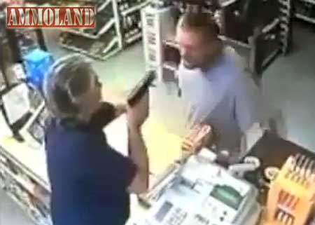 Robbing The War Veteran Store Clerk Is A Bad Idea