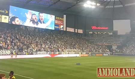 Soccer Crowd Turns a National Anthem SNAFU Into a â€˜Emotional' Example of U.S. Patriotism