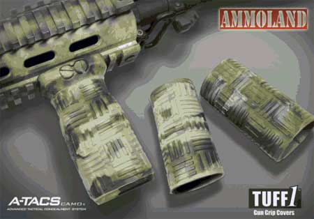 TUFF1 A-TACS FG & AU Universal Gun Grips