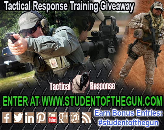 SOTG and Tactical Response Offer Free Training Giveaway
