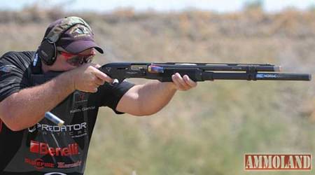 Team Benelli 3-Gunner Keith Garcia